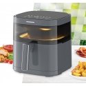 Heinner HAF-B6GRY17LG rasvakeitin Yksi 5,7 L Erillinen 1700 W Kuumakiertoilmakypsennin Harmaa Heinner HAF-B6GRY17LG rasvakeitin Yksi 5,7 L Erillinen 1700 W Kuumakiertoilmakypsennin Harmaa