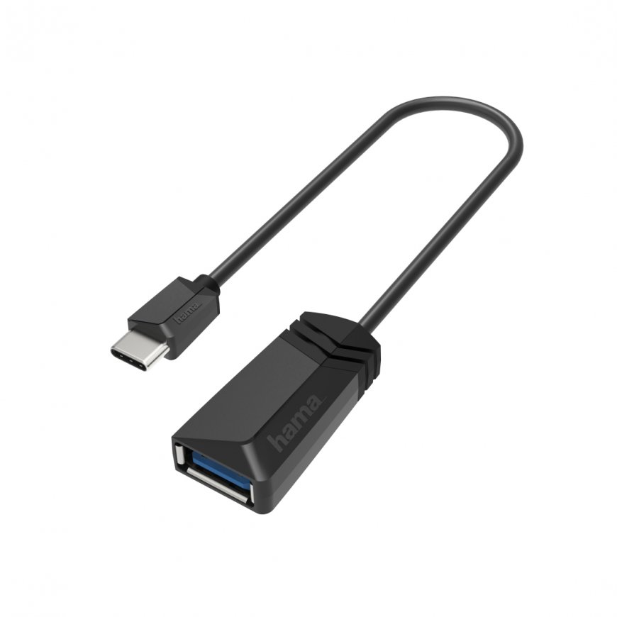 Hama 00200312 kabeļu spraudņu pāreja USB