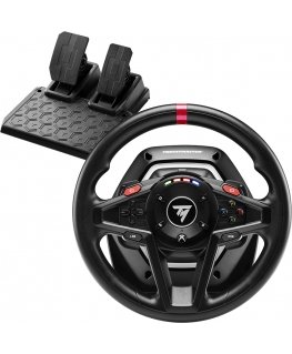 Thrustmaster T128 Melns USB Stūre + pedāļi Analogs PC (dators), Xbox, Xbox One