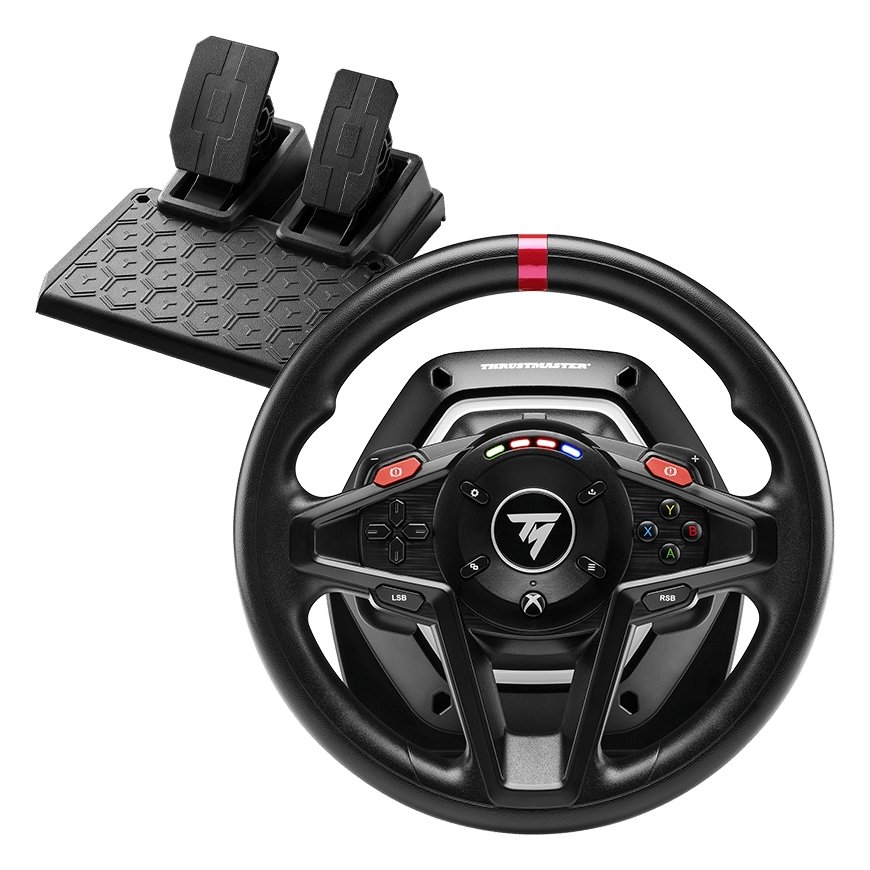 Thrustmaster T128 Melns USB Stūre +