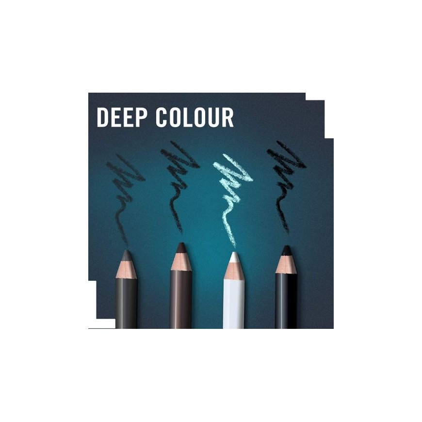 Rimmel Soft Khol Kajal eye pencil 1,2 g Kohl 061 Jet Black – 4