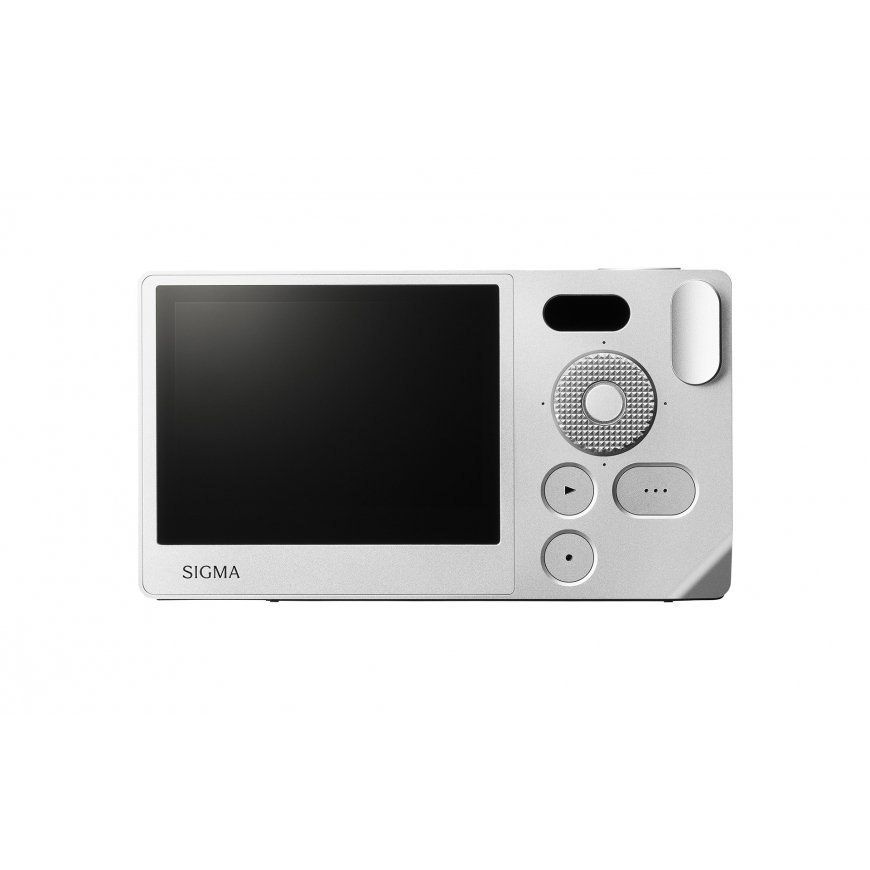 Sigma BF MILC 24.6 MP CMOS 6016 x 4012 pixels Silver – 4