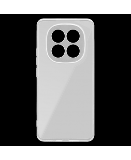 Tactical TPU Cover for Xiaomi Redmi Note 15 Transparent