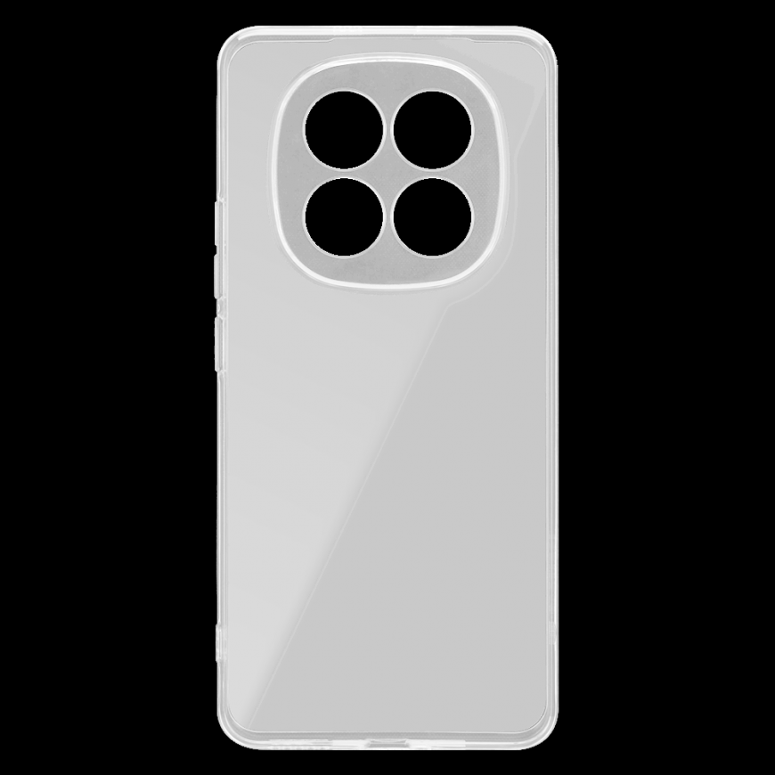 Tactical TPU Cover for Xiaomi Redmi Note 15 Transparent