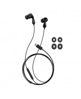 Baseus Encok CZ20 Headset Wired In-ear Calls/Music USB Type-C Black