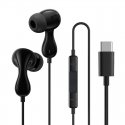 Baseus Encok CZ20 Headset Wired In-ear Calls/Music USB Type-C Black Baseus Encok CZ20 Headset Wired In-ear Calls/Music USB Type-C Black