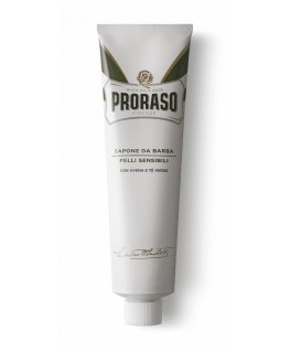 Proraso Shaving Soap in A Tube Sensitive Skins Skutimosi muilas Vyrams 150 ml