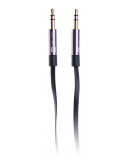 Connect IT CI-467 audiokaabel 2 m 3.5mm Must