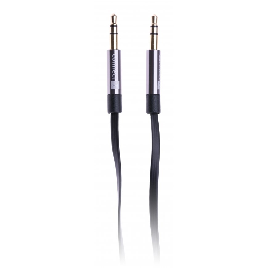 Connect IT CI-467 аудио кабель 2 m 3,5 мм Черный
