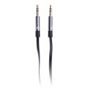 Connect IT CI-467 audio kabelis 2 m 3.5mm Melns Connect IT CI-467 audio kabelis 2 m 3.5mm Melns