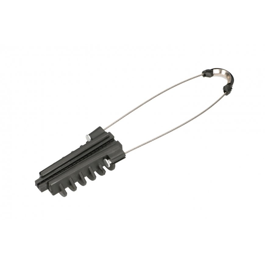 Extralink ANCHORING CLAMP PA3-7 kaablikinniti Must 1 tk – 2