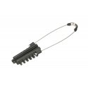 Extralink ANCHORING CLAMP PA3-7 kabeļu skava Melns 1 pcs Extralink ANCHORING CLAMP PA3-7 kabeļu skava Melns 1 pcs