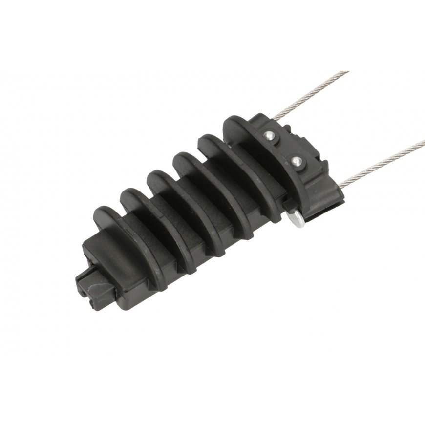 Extralink ANCHORING CLAMP PA3-7 kaablikinniti Must 1 tk – 3