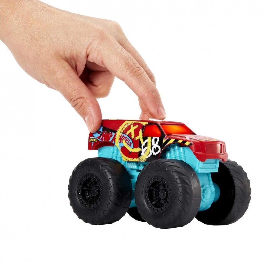Hot Wheels Monster Trucks HDX66 mängusõiduk – 4