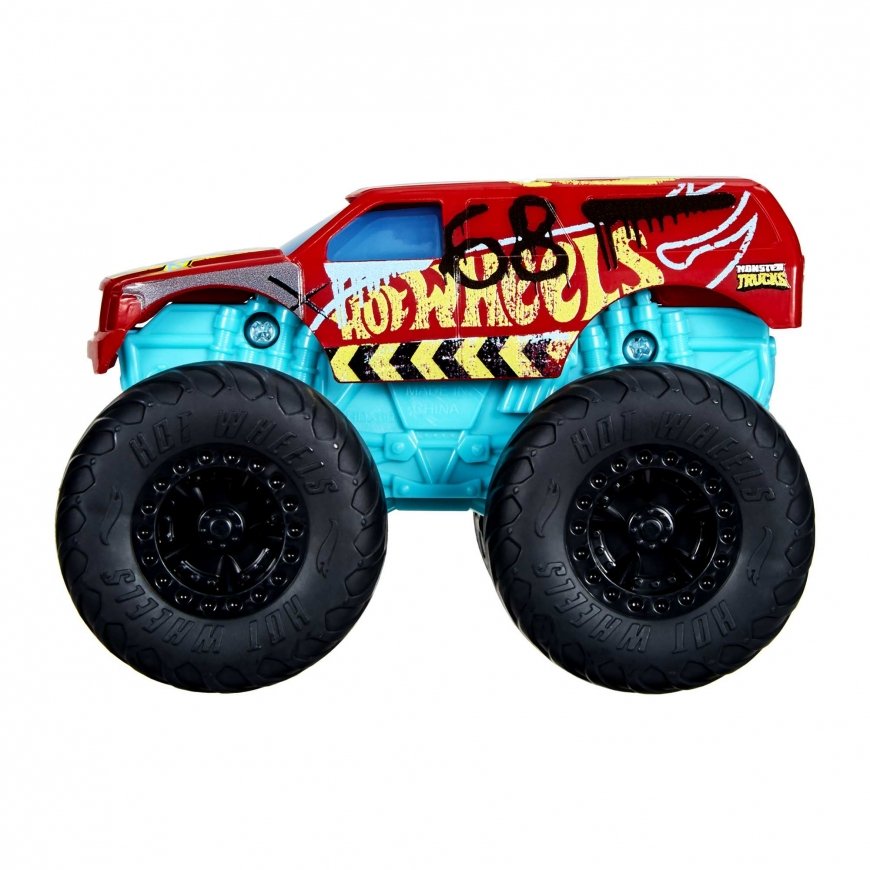 Hot Wheels Monster Trucks Roarin' Wreckers Demo Derby – 5