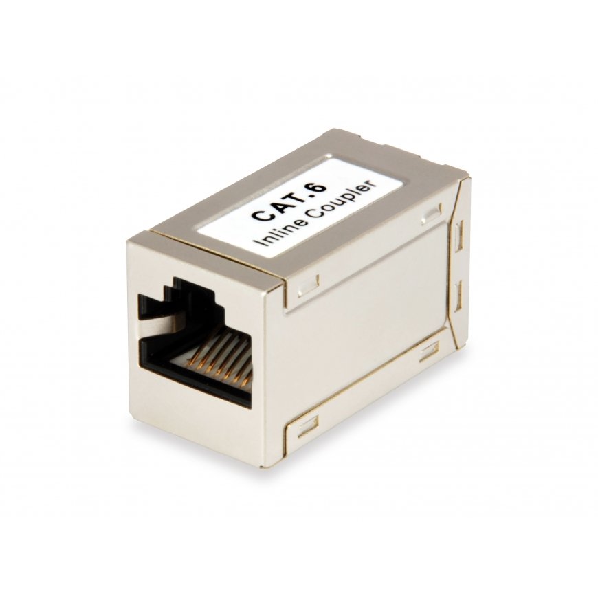Equip 121179 гендерный адаптер RJ-45 Серебристый