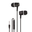 MaXlife OEM001606 austiņas un brīvroku komplekts Vadu Ausīs Zvani / mūzika Melns MaXlife OEM001606 austiņas un brīvroku komplekts Vadu Ausīs Zvani / mūzika Melns