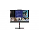 Lenovo ThinkVision T24v-30 PC lamekuvar 60,5 cm (23.8") 1920 x 1080 pikslit Full HD LED Must