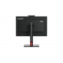 Lenovo ThinkVision T24v-30 PC lamekuvar 60,5 cm (23.8") 1920 x 1080 pikslit Full HD LED Must