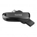 SanDisk SDDDC6-256G-G46 USB-muisti 256 GB USB Type-C 3.2 Gen 1 (3.1 Gen 1) musta SanDisk SDDDC6-256G-G46 USB-muisti 256 GB USB Type-C 3.2 Gen 1 (3.1 Gen 1) musta