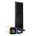 Montech HyperFlow Digital 360 Processor All-in-one liquid cooler 12 cm Black 1 pc(s) Montech HyperFlow Digital 360 Processor All-in-one liquid cooler 12 cm Black 1 pc(s)