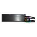 Montech HyperFlow Digital 360 Protsessor Kõik-ühes vedelikujahuti 12 cm Must 1 tk