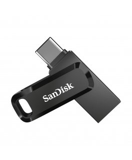 SanDisk Ultra Dual Drive Go USB флеш накопитель 512 GB USB Type-A / USB Type-C 3.2 Gen 1 (3.1 Gen 1) Черный