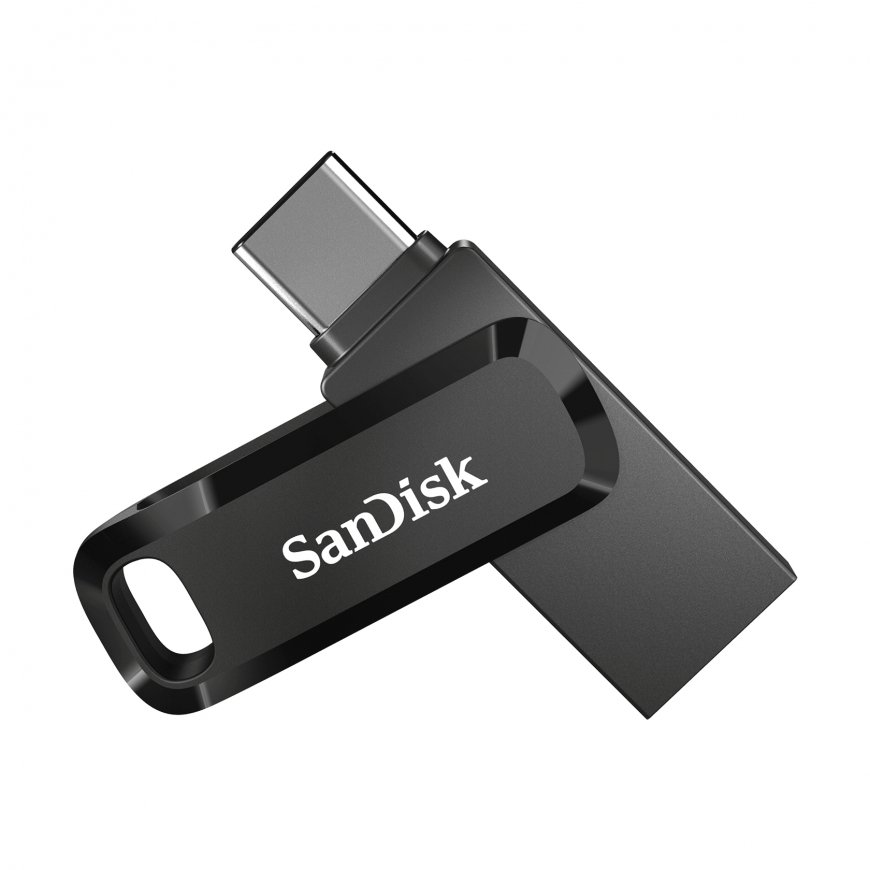 SanDisk Ultra Dual Drive Go USB atmintukas 512 GB USB Type-A / USB Type-C 3.2 Gen 1 (3.1 Gen 1) Juod