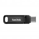 SanDisk Ultra Dual Drive Go USB zibatmiņa 512 GB USB Type-A / USB Type-C 3.2 Gen 1 (3.1 Gen 1) Melns SanDisk Ultra Dual Drive Go USB zibatmiņa 512 GB USB Type-A / USB Type-C 3.2 Gen 1 (3.1 Gen 1) Melns