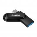 SanDisk Ultra Dual Drive Go USB-muisti 512 GB USB Type-A / USB Type-C 3.2 Gen 1 (3.1 Gen 1) musta SanDisk Ultra Dual Drive Go USB-muisti 512 GB USB Type-A / USB Type-C 3.2 Gen 1 (3.1 Gen 1) musta