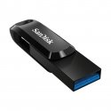 SanDisk Ultra Dual Drive Go USB flash drive 512 GB USB Type-A / USB Type-C 3.2 Gen 1 (3.1 Gen 1) Bla