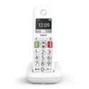 Gigaset E290 Duo Analog/DECT telephone Caller ID White
