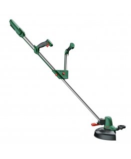 Bosch UniversalGrassCut 18V-26 26 cm Patarei Must, Roheline