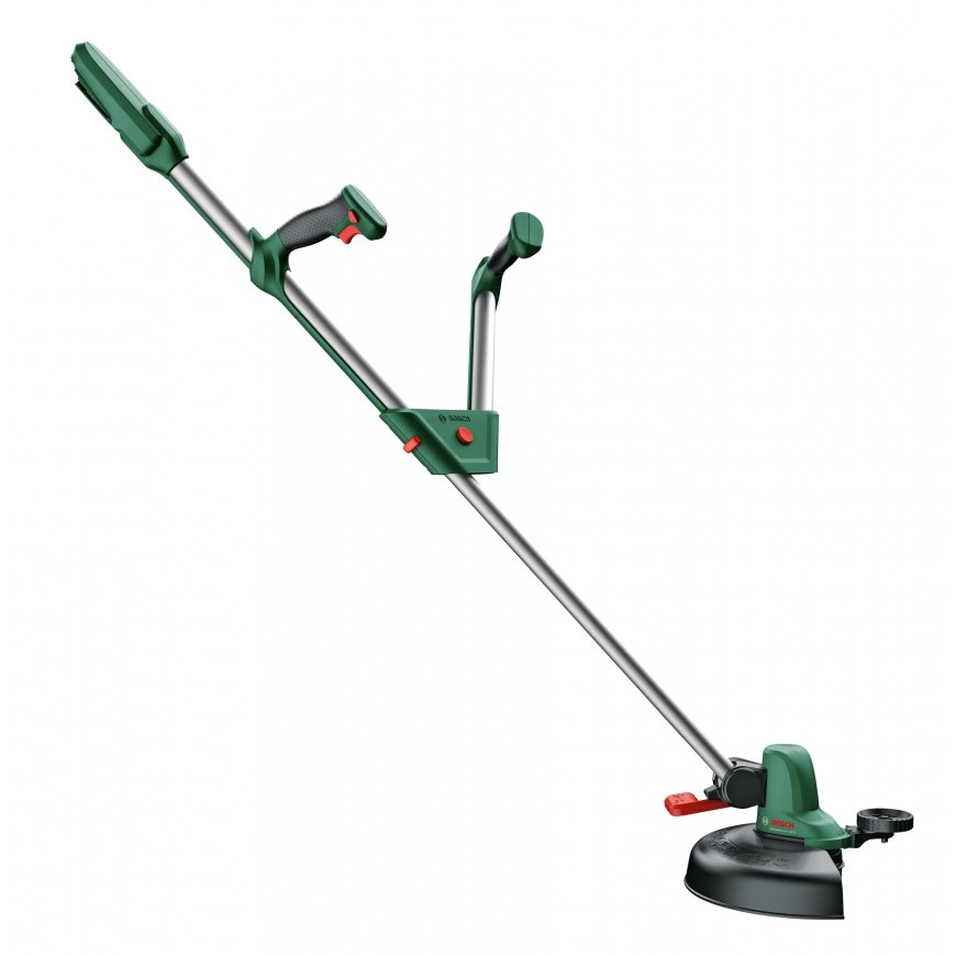 Bosch UniversalGrassCut 18V-26 26 cm Patarei Must, Roheline