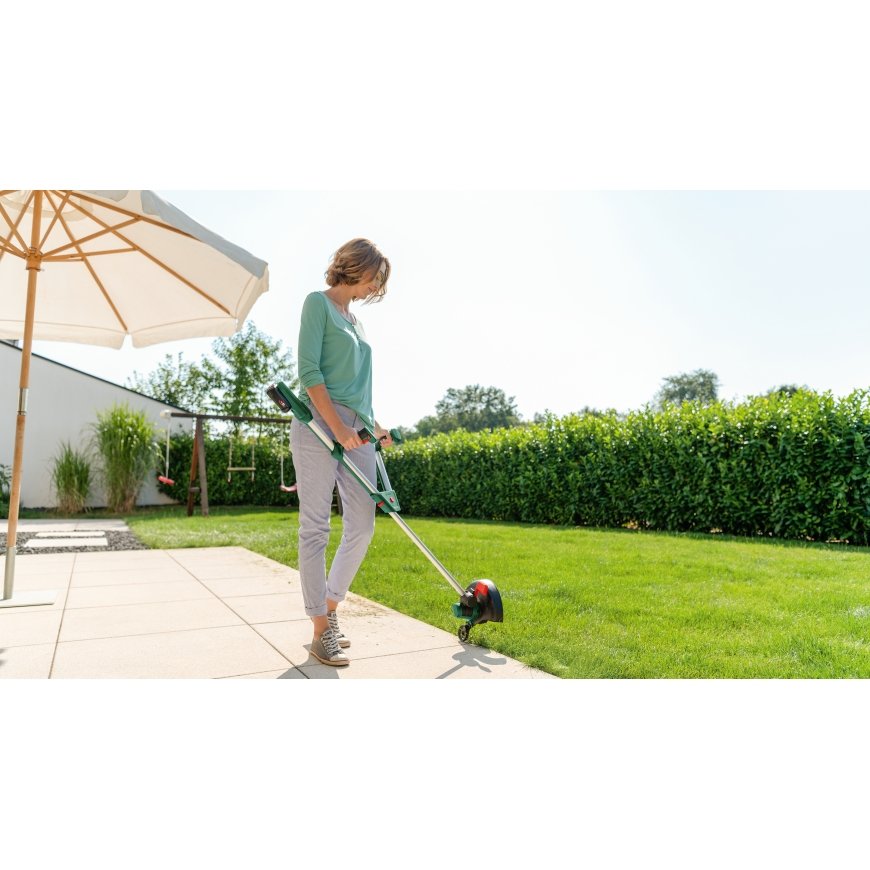 Bosch UniversalGrassCut 18V-26 26 cm Аккумулятор Черный, Зеленый – 2