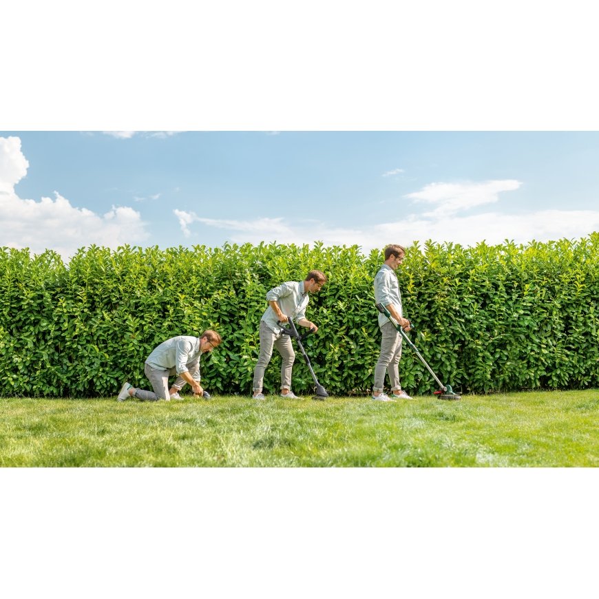 Bosch UniversalGrassCut 18V-26 26 cm Akku musta, Vihreä – 5