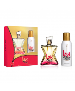 Set Shakira: Love Rock, Eau De Toilette, For Women, 80 ml + Love