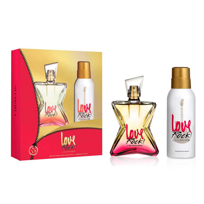 Shakira Set Shakira: Love Rock, Eau