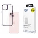 3MK Satin Armor Case+ mobilo telefonu apvalks 15,5 cm (6.1") Aploksne Lillā, Caurspīdīgs 3MK Satin Armor Case+ mobilo telefonu apvalks 15,5 cm (6.1") Aploksne Lillā, Caurspīdīgs