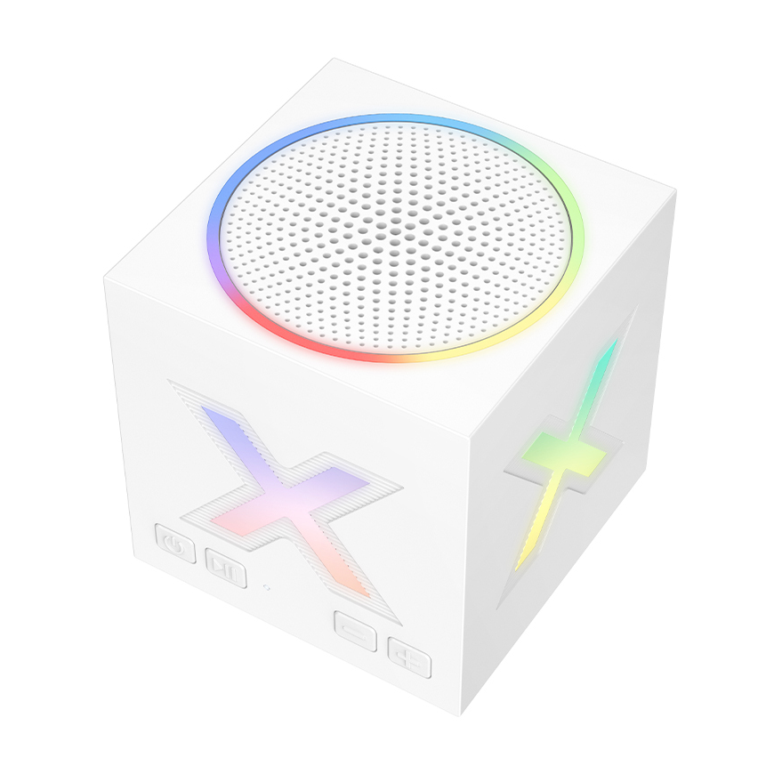 Borofone Portable Bluetooth Speaker BR101 Rubik white – 2