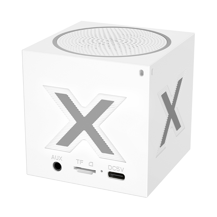 Borofone Portable Bluetooth Speaker BR101 Rubik white – 3