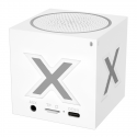 Borofone Portable Bluetooth Speaker BR101 Rubik white Borofone Portable Bluetooth Speaker BR101 Rubik white