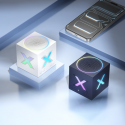 Borofone Portable Bluetooth Speaker BR101 Rubik white Borofone Portable Bluetooth Speaker BR101 Rubik white