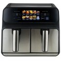 ProfiCook PC-FR 1287 H Двойной 8 L Автономный 2200 W Аэрофритюрница с горячим воздухом Черный, Нержа ProfiCook PC-FR 1287 H Двойной 8 L Автономный 2200 W Аэрофритюрница с горячим воздухом Черный, Нержа
