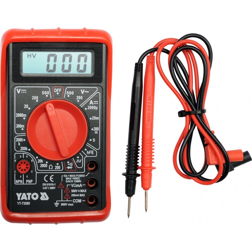 Yato YT-73080 multimetrs Digitāls multimetrs