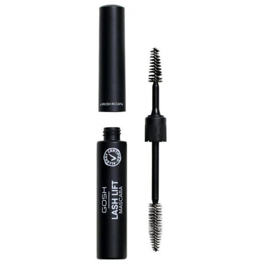 Gosh, Lash Lift, Lash Lift, Mascara, 001, Extreme Black, 8 ml *T