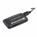 Esperanza EA117 кардридер USB 2.0 Черный Esperanza EA117 кардридер USB 2.0 Черный