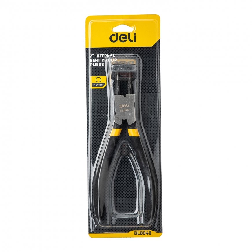 Deli Tools EDL0343 tangid Stopperrõngaste tangid