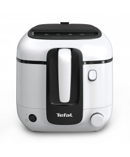 Tefal Super Uno FR3101 Üksik Eraldiseisev 1800 W Fritüür Must, Valge