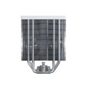 Montech NX400 Processor Air cooler 12 cm White 2 pc(s)